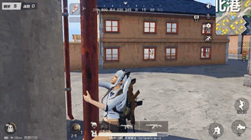 荒野行动怎么爬水管_荒野行动爬水管攻略