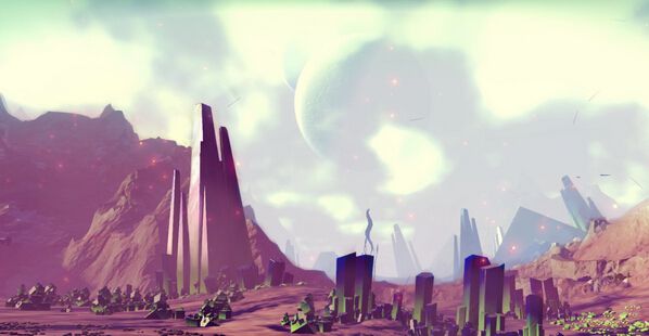 《无人深空》星球数量介绍 游戏有多少星球？