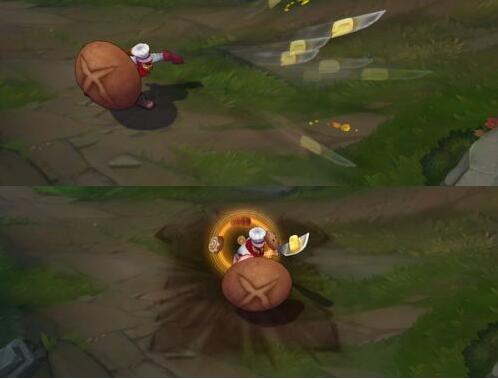 LOL英雄联盟面包之王潘森效果图 潘森新皮肤何时推出