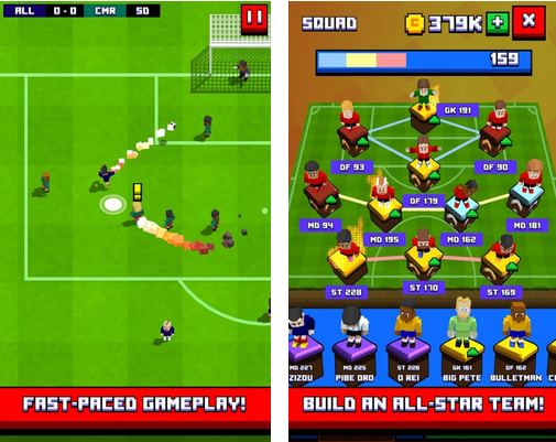 复古足球无敌版_复古足球修改版_复古足球安卓无敌版