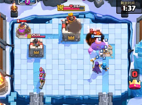 《皇室战争》高端卡组攻略 双房子狂暴三枪流