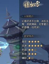 不良人2手游姬如雪厉害吗 不良人2手游姬如雪技能介绍