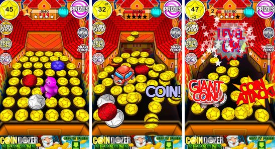 金币推土机无限金币版怎么样_金币推土机无敌版