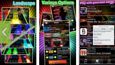 人气音乐游戏推荐_迷你节奏无限金币无敌版