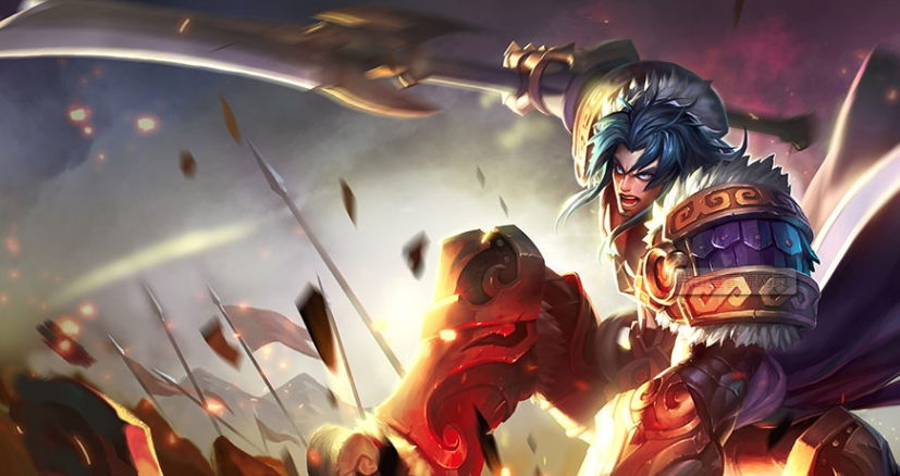 王者荣耀s9赛季项羽改版重做_王者荣耀项羽出装推荐