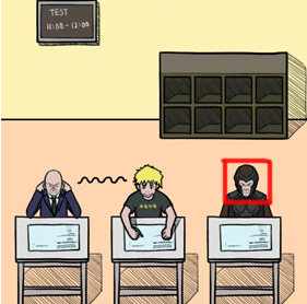 作弊是不可能成功的第4关怎么过_第四关通关攻略