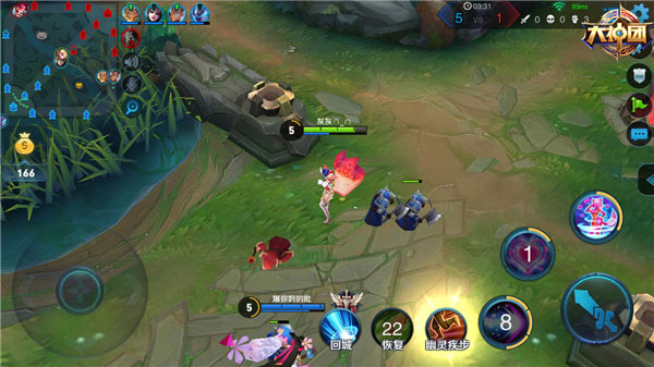 《王者荣耀》平民攻略 妲己5V5打法技巧及技能连招