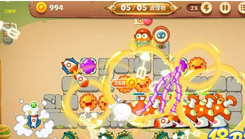 《保卫萝卜3》集市15关怎么玩 集市15关金萝卜玩法技巧