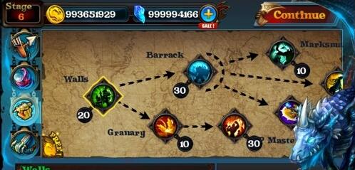 龙穴勇士安卓无限金币宝石_龙穴勇士安卓无敌版下载