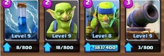 《皇室战争》野猪流卡组打法技巧 野猪流卡组配置