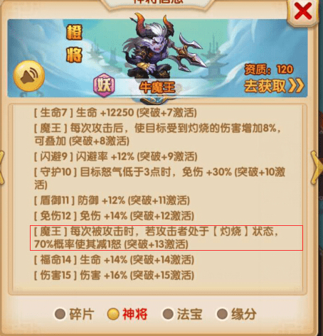 《少年西游记》妖族主培养牛魔王好不好?