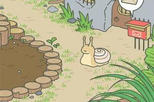 旅行的青蛙怎样给蜗牛喂食_旅行青蛙喂蜗牛吃东西步骤方法