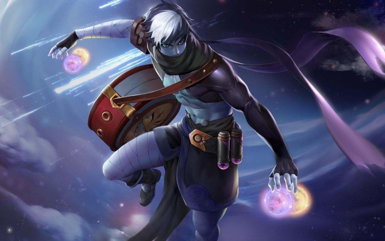 王者荣耀扁鹊怎么玩_王者荣耀扁鹊六神装出装推荐