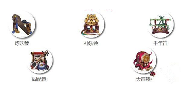 阴阳师音乐结界卡有哪些种类 阴阳师音乐结界卡效果一览