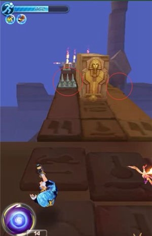 《天天酷跑3D》剧情模式第22关三星通关攻略