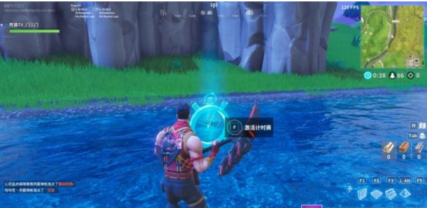 堡垒之夜第五赛季第六周计时试炼怎么做_计时试炼定时器位置一览