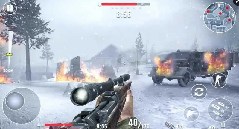 使命狙击二战无敌版_使命狙击二战无限金币钻石_使命狙击二战内购无敌版下载