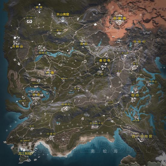 武侠乂地图资源哪里多_武侠乂地图资源分布一览