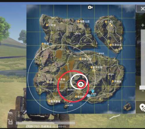 荒野行动信号圈怎么跑_跑圈技巧全面解析