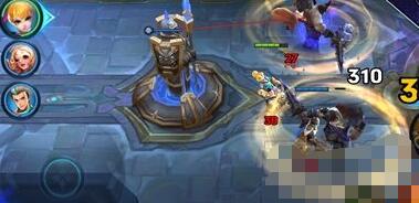 《王者荣耀》召唤师战场精英难度三星通关攻略