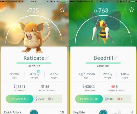 《口袋妖怪go》新手精灵哪个好 新手精灵推荐