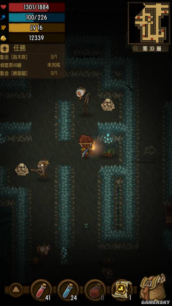 贪婪洞窟新手推图小技巧