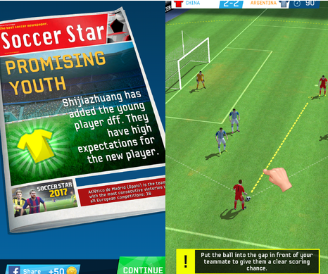 足球明星2017无敌版_足球明星2017中文无敌版