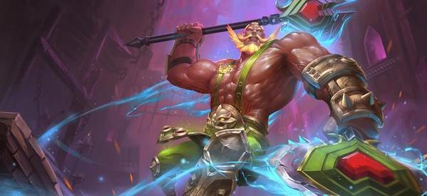 王者荣耀程咬金出装铭文推荐_王者荣耀程咬金边路带线打法详解