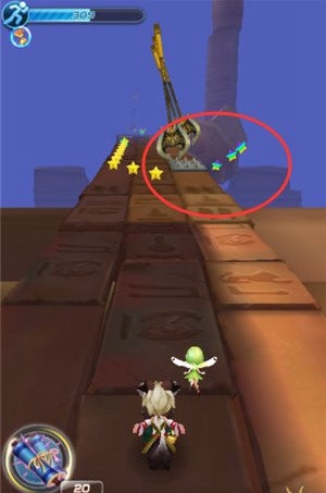 《天天酷跑3D》剧情模式第21关三星通关攻略