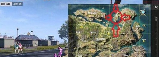 荒野行动电梯在哪里_电梯位置大全