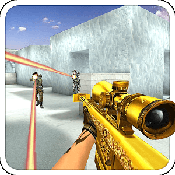 射击突击战争无敌版|射击突击战争无限金币版下载