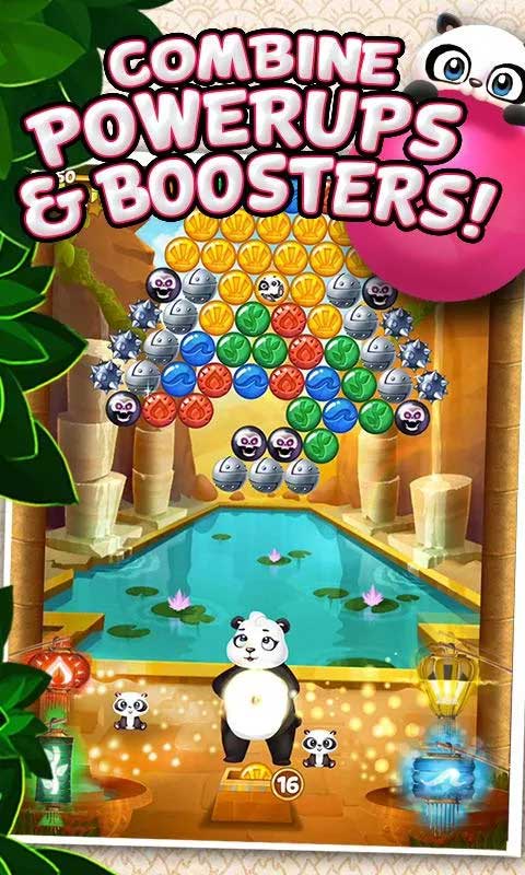 熊猫泡泡龙无限金币版_熊猫泡泡龙安卓无敌版下载