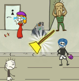 史上最坑爹的游戏11无敌版第8关怎么过_第8关通关攻略