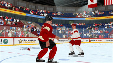 冰球格斗无敌版_冰球格斗修改版下载