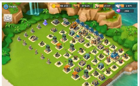 海岛奇兵绝对是无敌版_海岛奇兵一天升到60级