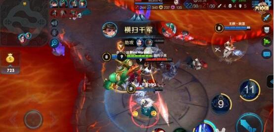 《王者荣耀》神代重临版夏侯惇火焰山对战攻略