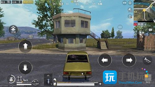 刺激战场怎么上炮楼_炮楼进攻战术分享