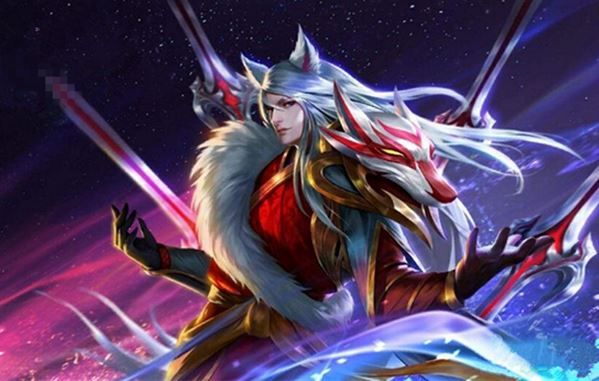 王者荣耀s9赛季皮肤奖励_超高人气李白酒仙王皮肤