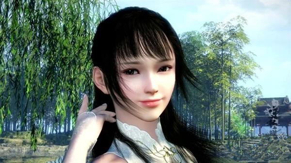 逆水寒海飞丝技术演示_逆水寒人物效果图