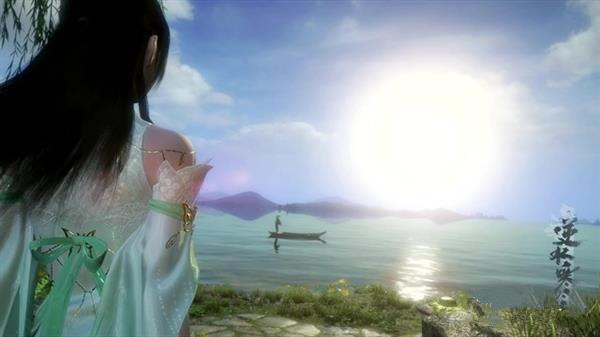 逆水寒海飞丝效果演示1