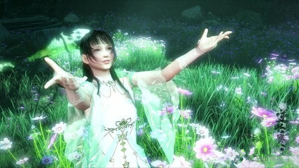 逆水寒海飞丝效果演示3