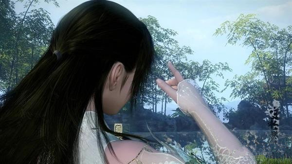 逆水寒海飞丝效果演示4