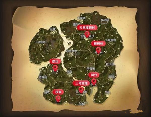 绝地求生刺激战场新地图玩法_萨诺雨林地图介绍