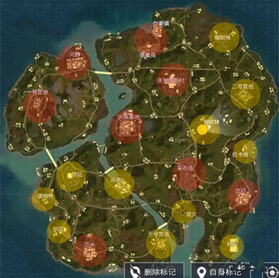 绝地求生刺激战场萨诺新地图资源介绍