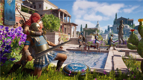 《刺客信条：奥德赛》(Assassin's Creed Odyssey)