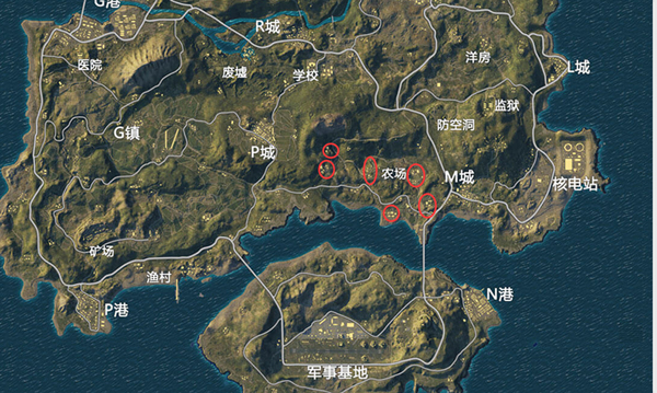 刺激战场农场打野区介绍_刺激战场农场打野讲解 刺激战场农场打野区介绍_刺激战场农场打野讲解