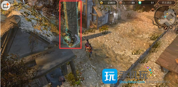 天命奇御药王谷四块石碑在哪_天命奇御药王谷四块石碑位置介绍