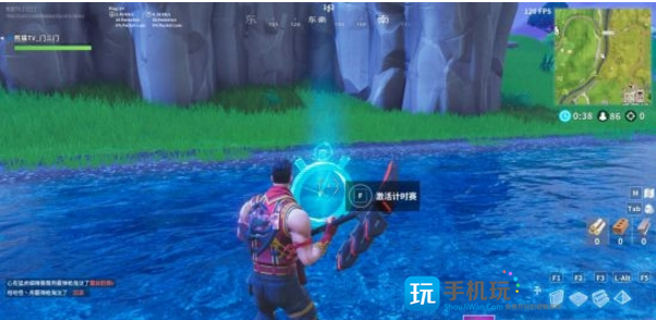 堡垒之夜第五赛季第六周计时试炼怎么做_计时试炼定时器位置一览
