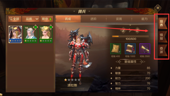万王之王佣兵系统抢先体验，万王之王新手教学高手进阶