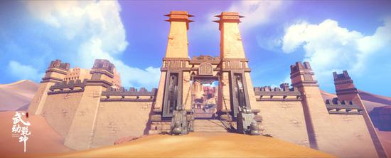 畅玩一夏！《武动乾坤》手游今日全平台登陆